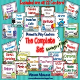 Dramatic Play Centers - The Complete Set {BUNDLE}