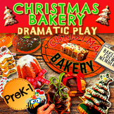 Dramatic Play - Christmas Bakery