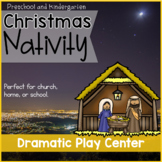 Dramatic Play Christmas Nativity