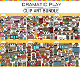 Dramatic Play: Community Helpers Clip Art