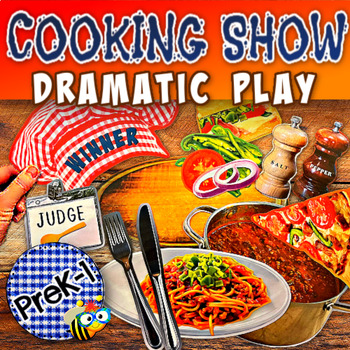 Preview of Dramatic Play - Cooking Show - End of the Year Activity