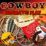 Dramatic Play - Cowboy Cattle Drive