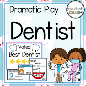 Preview of Dramatic Play Dentist