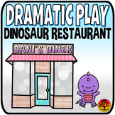 Dramatic Play Dinosaur Restaurant Life Skills Dinosaur Act