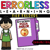 Dramatic Play Errorless Learning File Folder Activities [1