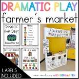 Dramatic Play Farmers Market