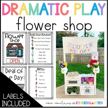 Preview of Dramatic Play Flower Shop