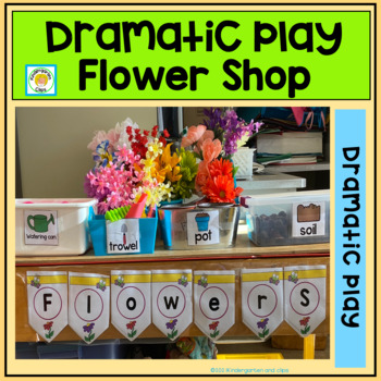 Preview of Dramatic Play Flower Shop