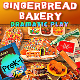 Dramatic Play - Gingerbread Bakery