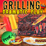 Dramatic Play - Grilling
