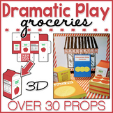 Dramatic Play Groceries Store Shopping