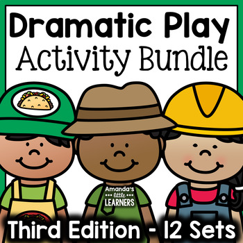 Preview of Dramatic Play Bundle - Third Edition