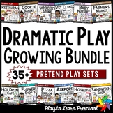 Dramatic Play Pretend Play Printables Growing Bundle for P