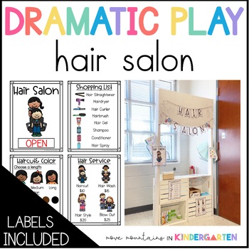 Preview of Dramatic Play Hair Salon