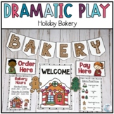 Dramatic Play Holiday Bakery - Gingerbread Bakery
