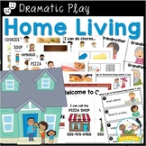 Dramatic Play Home Living Center for Preschool and Pre-K