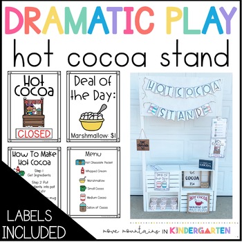 Preview of Dramatic Play Hot Cocoa