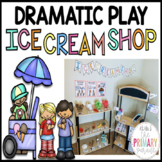 Dramatic Play Center Ice Cream Shop