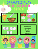 Dramatic Play Ice Cream Shop | Store | Make Believe | Pret