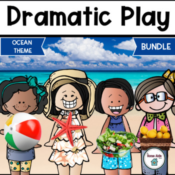 Preview of Dramatic Play Ideas for Ocean Theme
