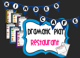Dramatic Play - Kinder Cafe Restaurant