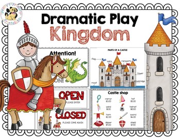 Preview of Dramatic Play: Kingdom