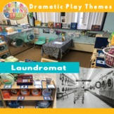 Dramatic Play Laundry Visuals and Printables for Pretend P