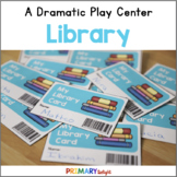 Dramatic Play Library for Preschool and Kindergarten