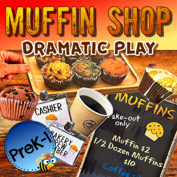 Preview of Dramatic Play - Muffin Shop