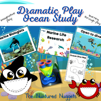 Preview of Dramatic Play: Ocean Study