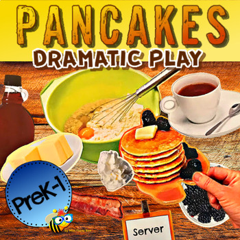 Preview of Dramatic Play - Pancake Shop