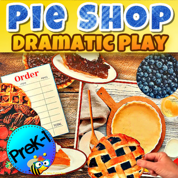 Preview of Dramatic Play - Pie Shop