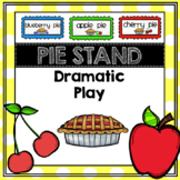 Dramatic Play Pie Stand Preschool, PreK, TK, Kinder