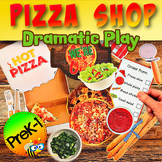 Dramatic Play - Pizza Shop