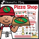 Pizza Dramatic Play
