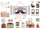 Dramatic Play Pretend Barber Shop/Salon (part of bundle)