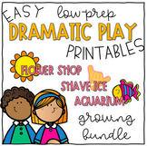 Dramatic Play Printables - Growing Bundle!