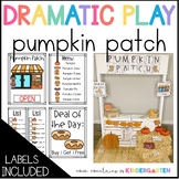 Dramatic Play Pumpkin Patch