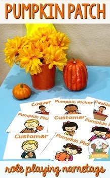 Pumpkin Patch Dramatic Play by PreKPages | Teachers Pay Teachers