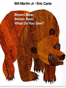 Preview of Dramatic Play/Puppet Show Brown Bear, Brown Bear by Eric Carle