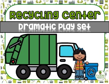 Preview of Dramatic Play Recycle Pack