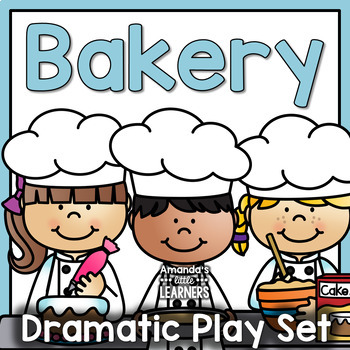 Preview of Dramatic Play Set - Bakery