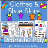 Dramatic Play Set- Clothing and Shoe Store