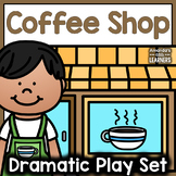 Dramatic Play Set - Coffee Shop