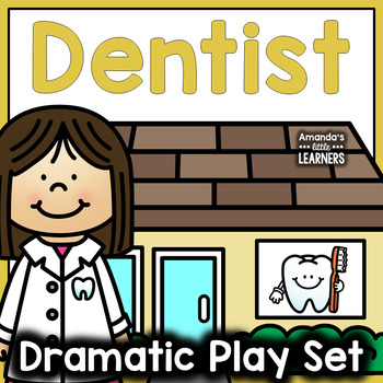Preview of Dramatic Play Set - Dentist Office