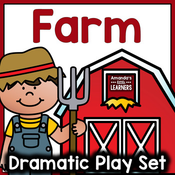 Preview of Dramatic Play Set - Farm