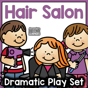 Preview of Dramatic Play Set - Hair Salon