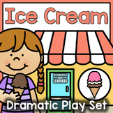 Dramatic Play Set - Ice Cream Shop