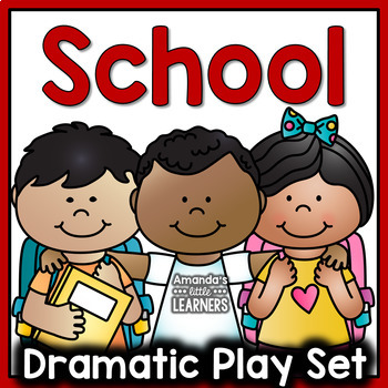 Preview of Dramatic Play Set - School