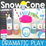 Dramatic Play Snow Cone Stand